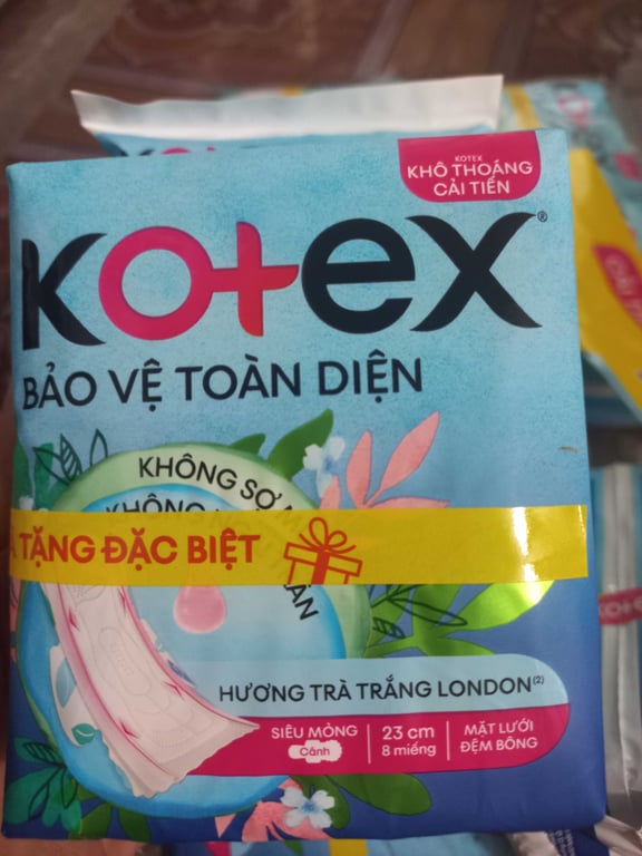 Kotex smc lốc/ 8 gói