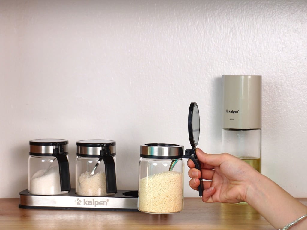 BỘ HỘP GIA VỊ KALPEN SB2