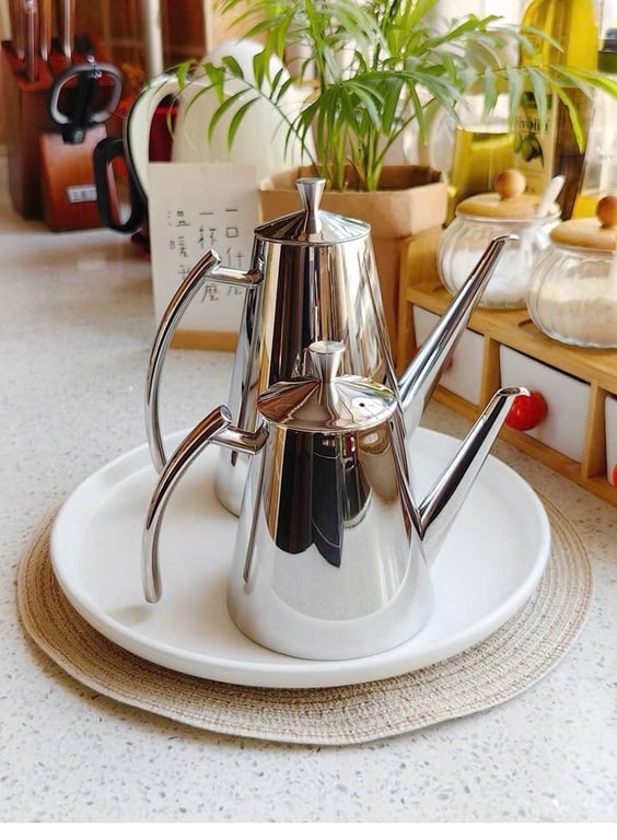 Bình rót dầu chockmen 900ml- 450ml