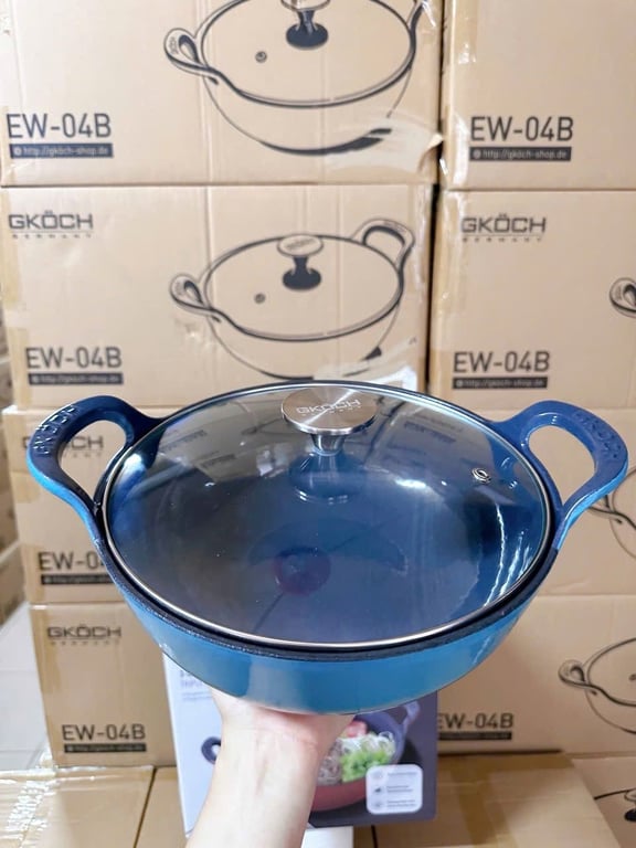 NỒI CHẢO GANG GKÖCH