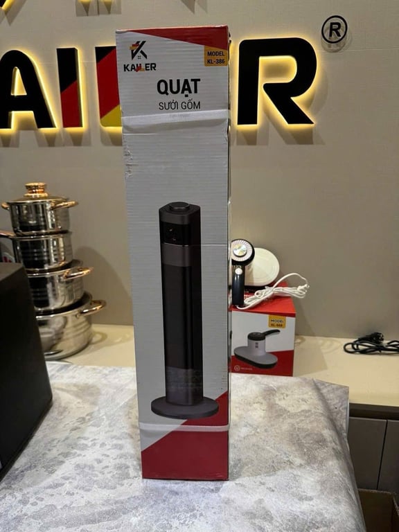 Quạt Sưởi Gốm  KAILER KL-386