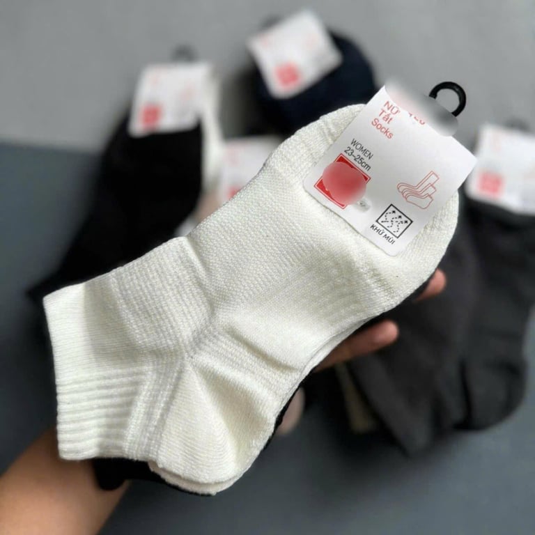 Set 12 đôi tất Uni chính hãng