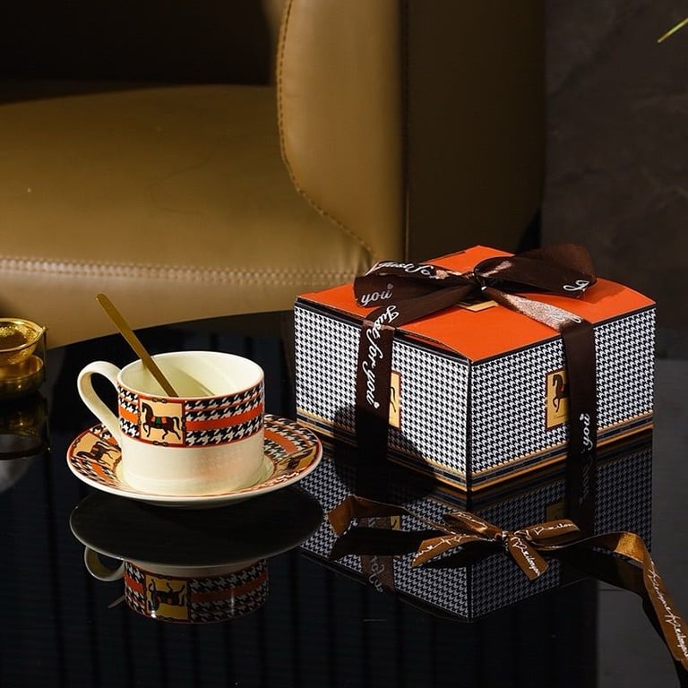 2 SÉT  ĐĨA- CỐC- THÌA HÀNG FULL HỘP