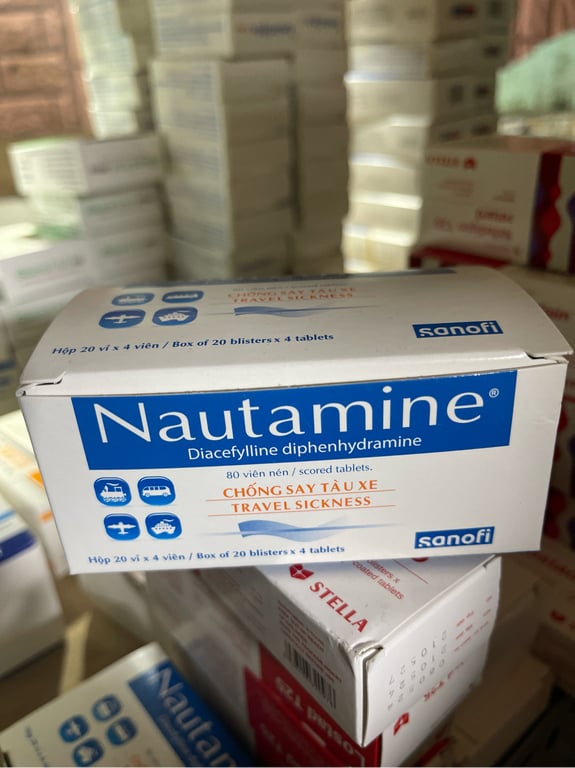 Nautamin sanofi h/80v