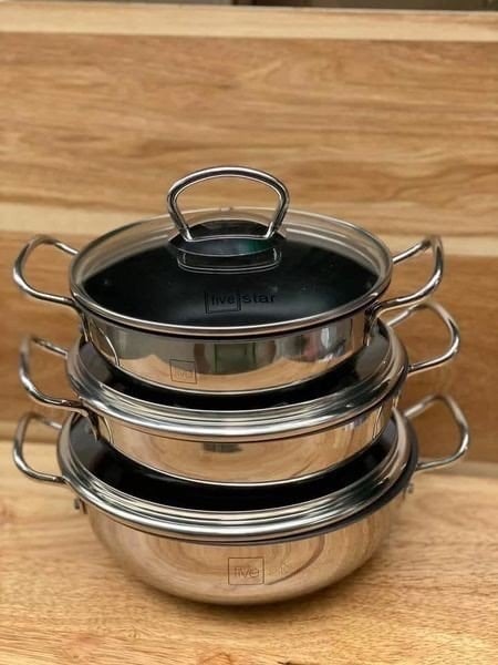 Nồi OM CÁ (NỒI CHỐNG DÍNH FIVESTAR)