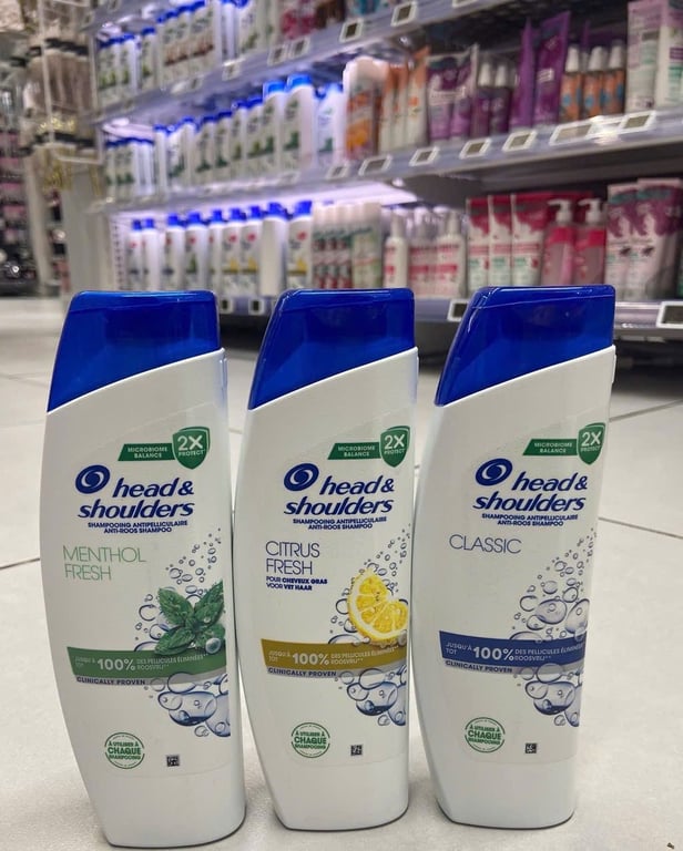 Dầu gội Head and Shoulder - Bản Pháp 285ml