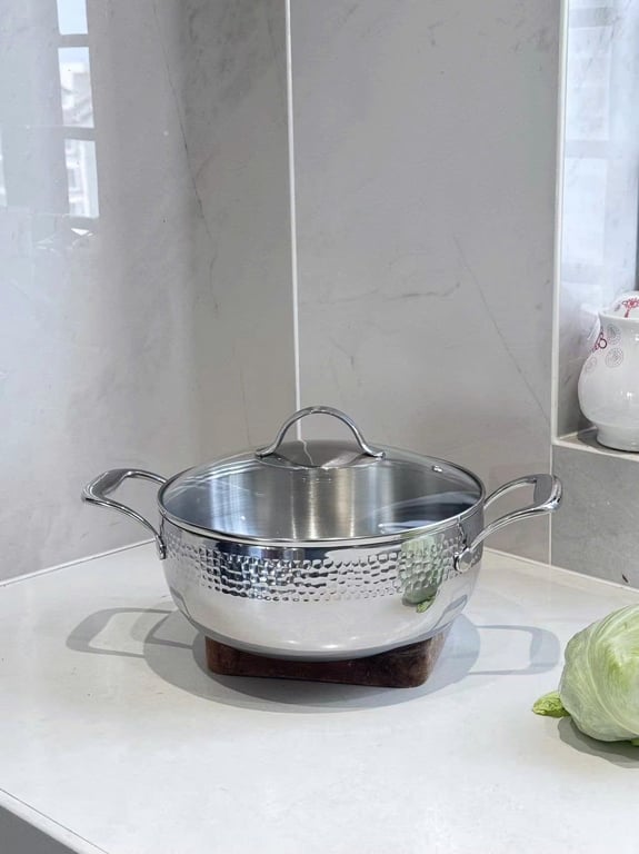 NỒI CANH OYATTON 24/28CM VÂN NỔI KATA 💠 💠OYT182,OYT183