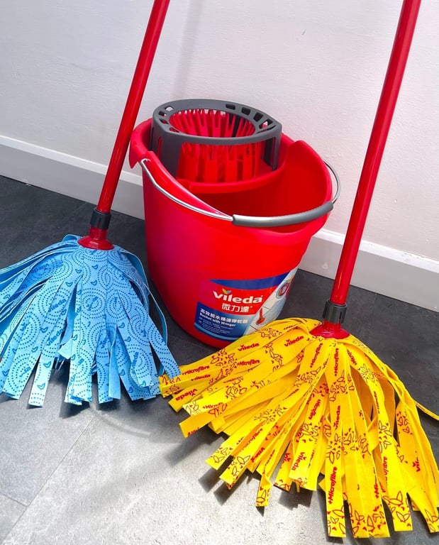 bộ lau nhà VILEDA Supermocio siêu đỉnh