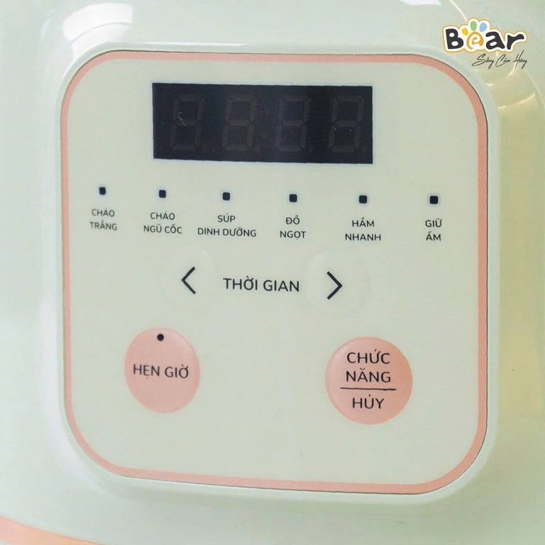 NỒI NẤU CHẬM BEAR NNC20 DUNG TÍCH 2.0L