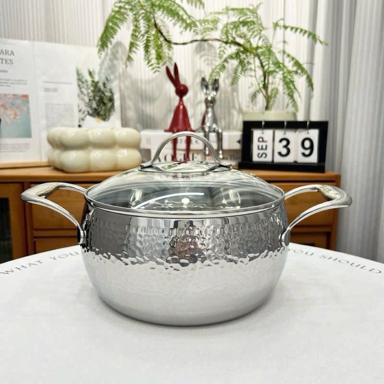 NỒI CANH OYATTON 16 CM- 20CM VÂN NỔI KATA