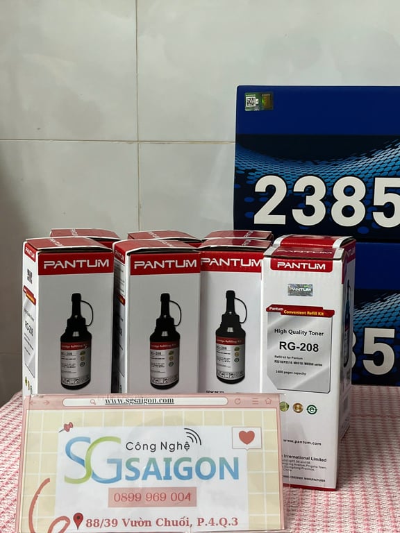 Mực Đổ Máy In Laser PANTUM RG-208