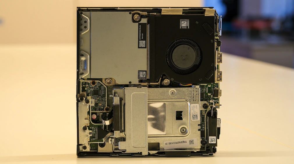 Bộ Máy Tính Để Bàn HP Pro Mini 400 G9 Intel Core i3 12100T/ 4GB/ 256GB (73D16PA)