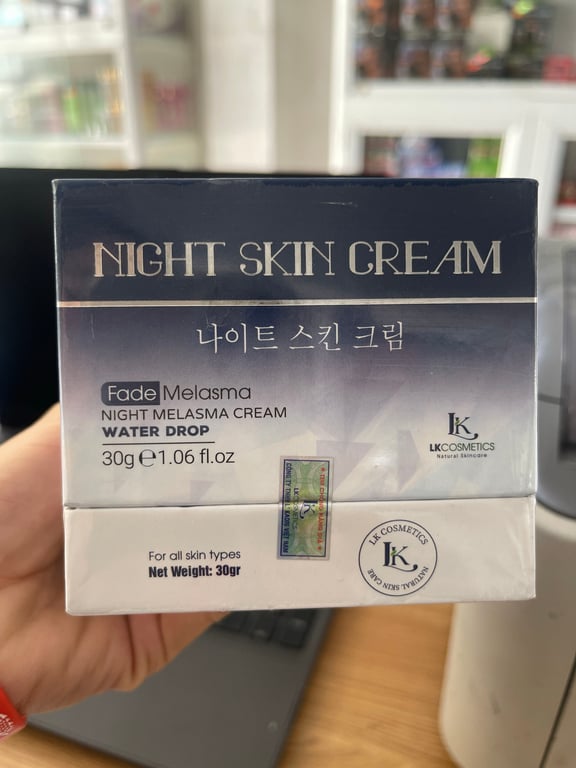 Kem ức chế nám 30g 570k lk