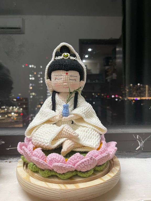 Bồ Tát Quán Thế Âm handmade