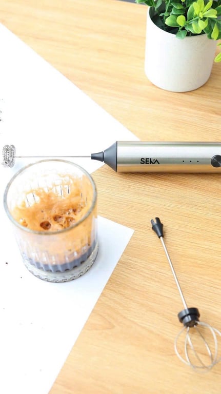 MÁY TẠO BỌT CAFE – ĐÁNH TRỨNG MINI CẦM TAY SEKA