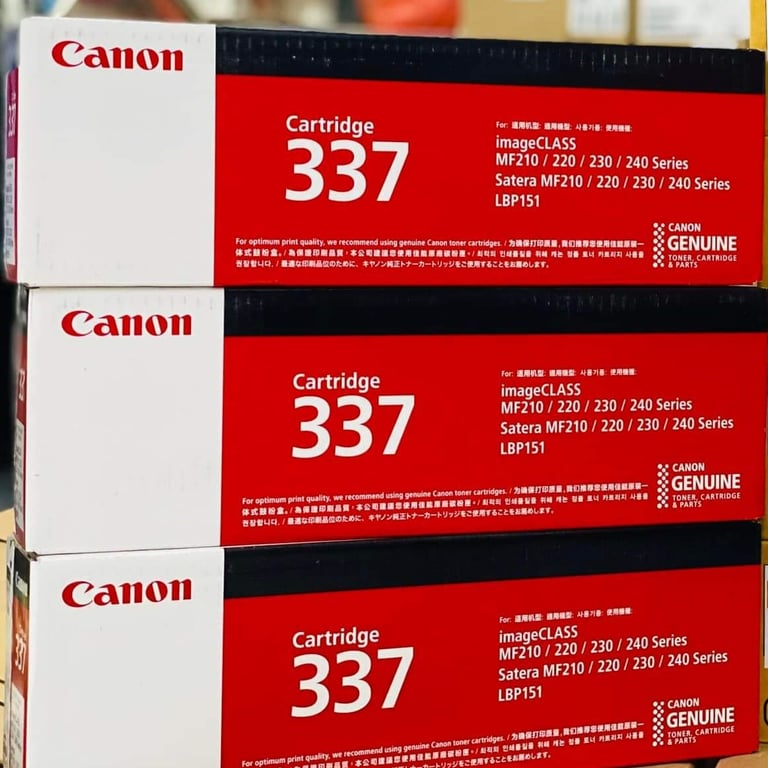 Mực In Chính Hãng Canon 337
