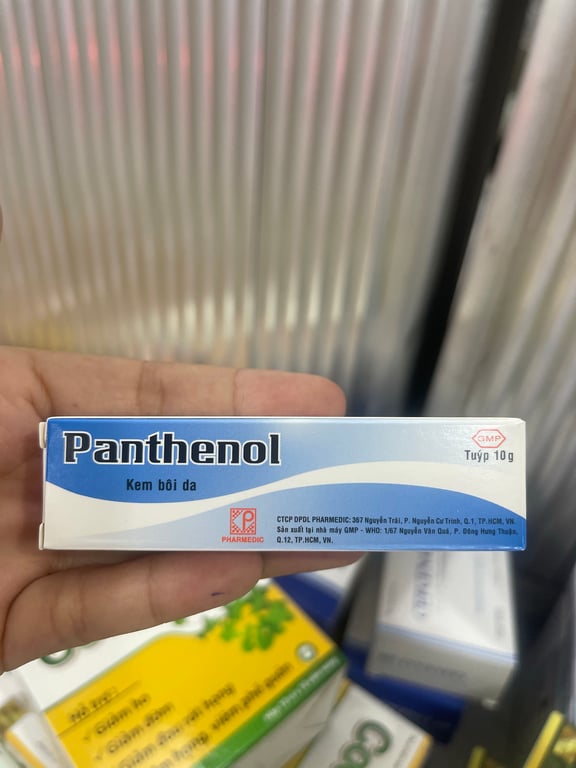 Panthenol pd