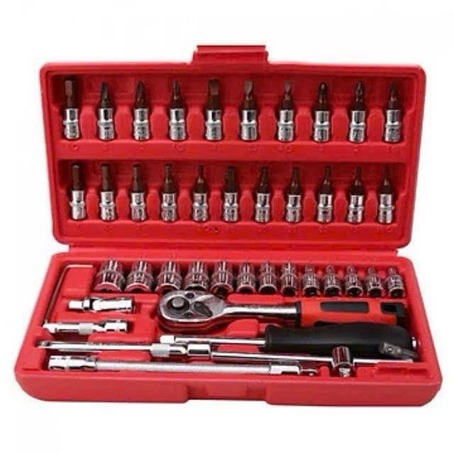 BỘ DỤNG CỤ 46 CHI TIẾT SIÊU TIỆN LỢI