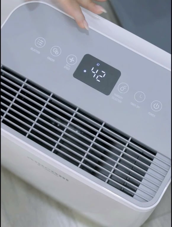 HA25LWA - MÁY HÚT ẨM KHÔNG KHÍ AMCOM 25L 300W