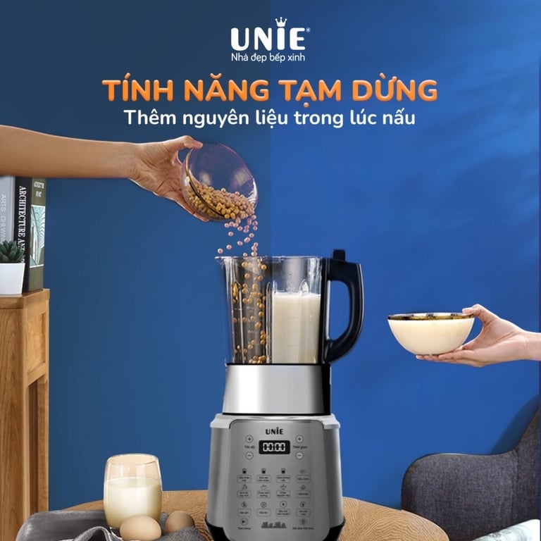 Máy sữa hạt Unie V9S Pro