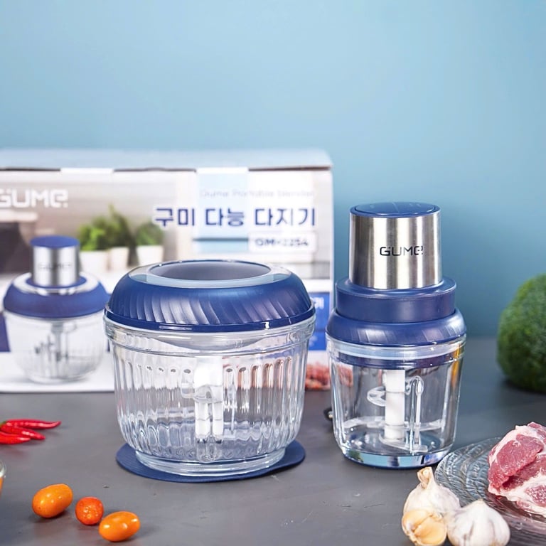 MÁY XAY ĐA NĂNG GUME GM-2254 – 3 IN 1