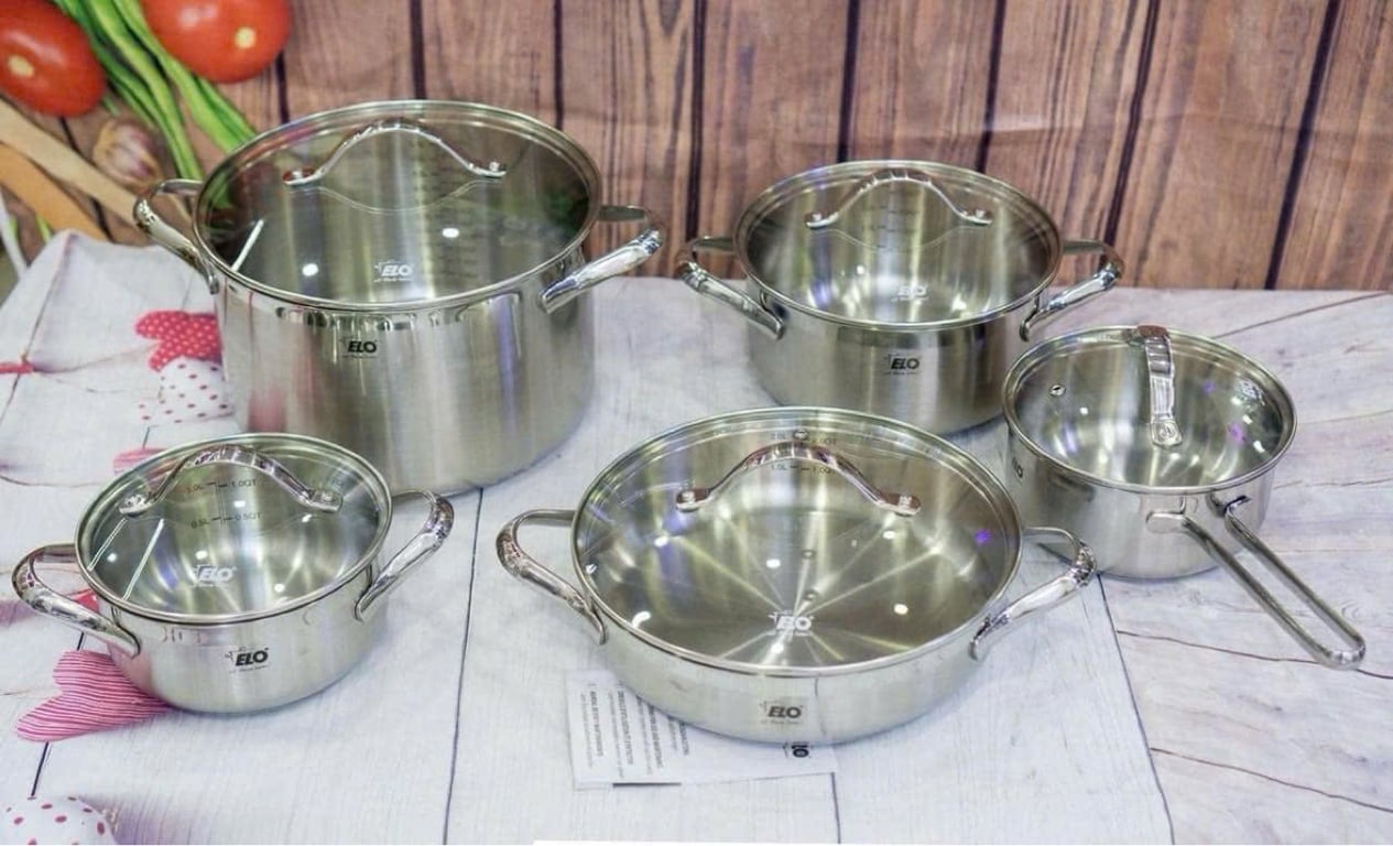 Bộ nồi Elo Belle 5 món - made in Germany