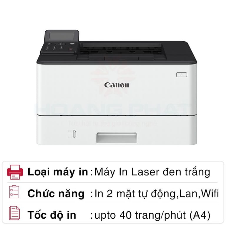Máy In Laser Trắng Đen Đơn Năng Canon LBP246DW (NK)
