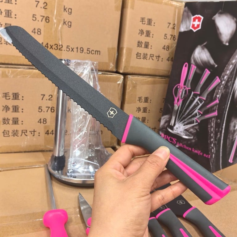 Bộ dao bếp 8 món xuất Âu - KC01