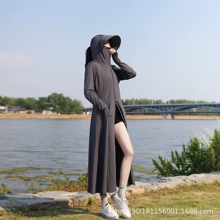 áo chống nắng dài