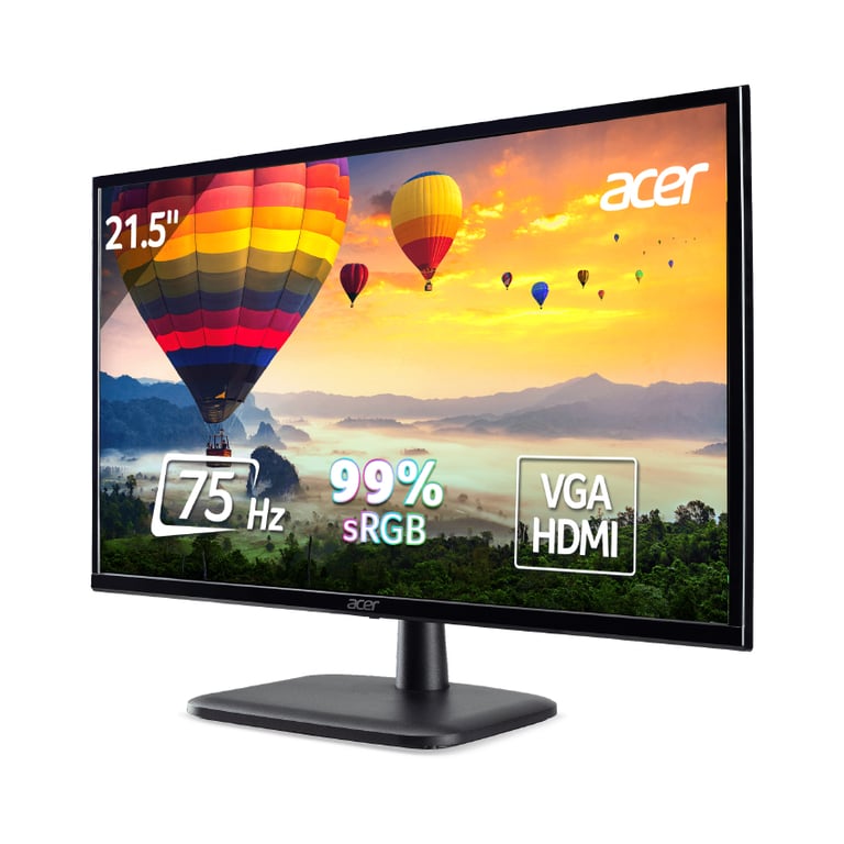 Màn Hình LCD ACER EK221Q H 21.5” (VA/100Hz/VGA/HDMI) BH : 36 THÁNG