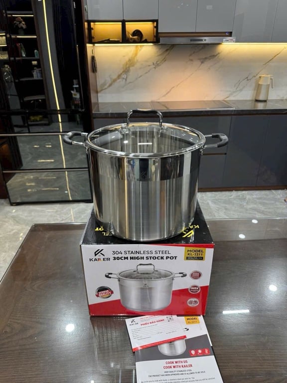 Nồi Luộc Gà 16L/19L KAILER KL2211