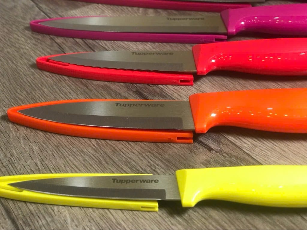 Set 5 dao Tupperware