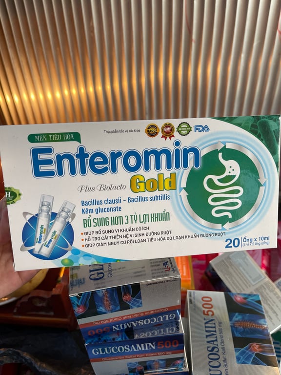 Entero 3 tỷ  h/20 ống