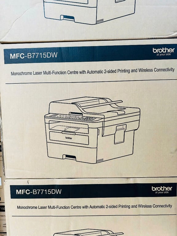 Máy In Laser Trắng Đen Đa Năng Brother MFC-B7715DW