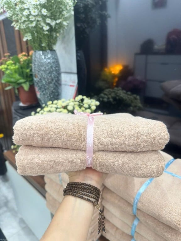 Set 2 khăm tắm canifa 65*135cm