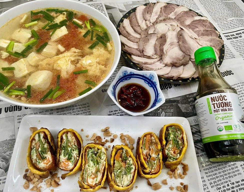 NƯỚC TƯƠNG MẬT HOA DỪA HỮU CƠ SOKFARM