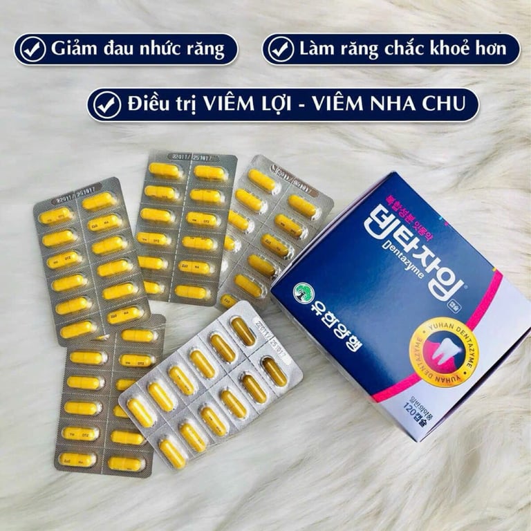 Thuốc đặc trị đau răng, viêm chân răng Yuhan