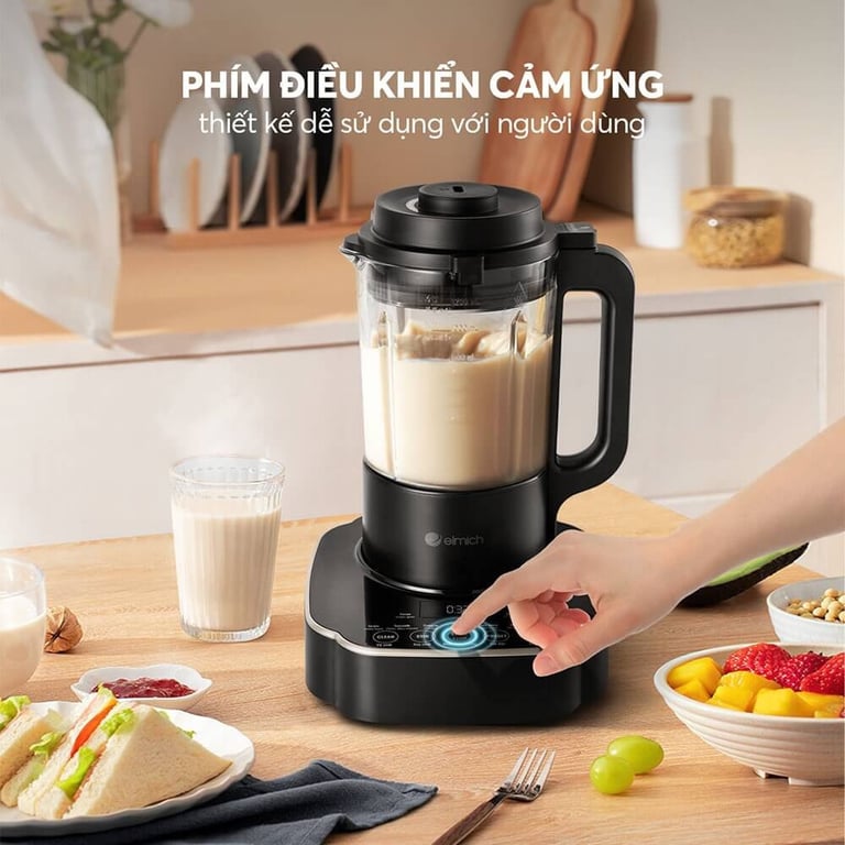 MÁY LÀM SỮA HẠT ELMICH CBE 3904OL😍
