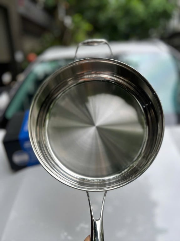 CHẢO INOX 3 LỚP ĐÁY LIỀN THÀNH CAO KIMS COOK 28CM