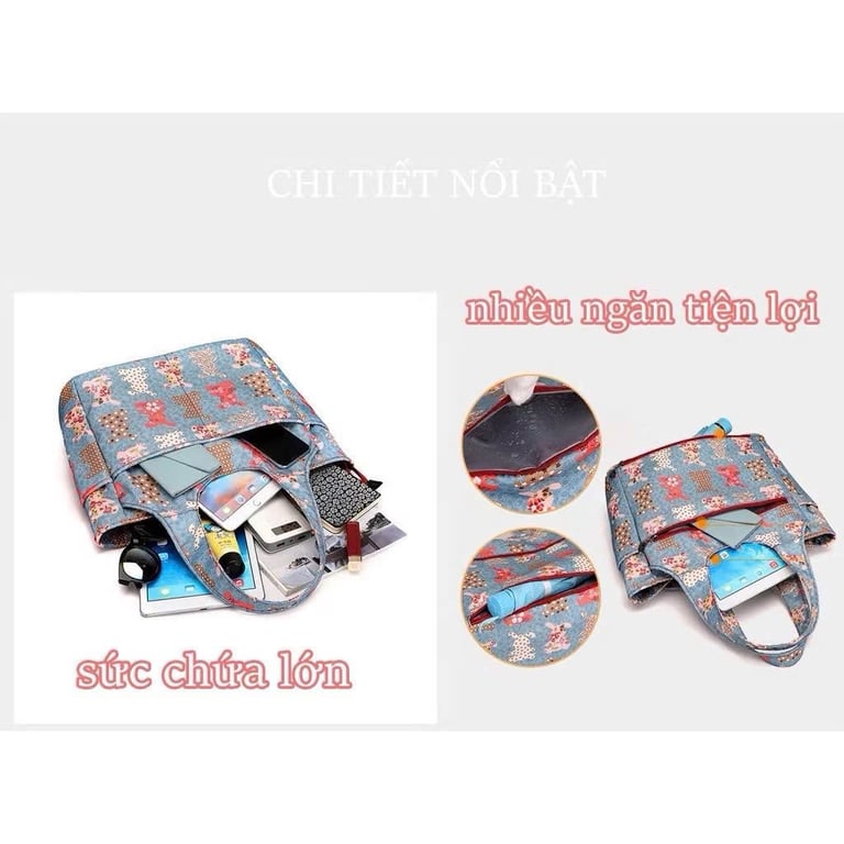 Túi Đeo Vai Vải Dù