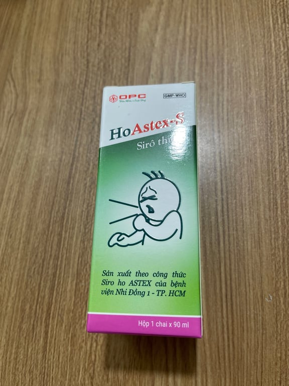 ASTEX OPC chai 90ml mẫu mới