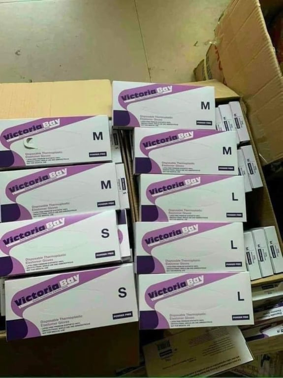 Set 5 hộp GĂNG TAY VICTORI Mềm dẻo nhưng siêu bền