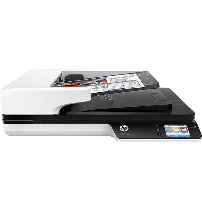 Máy Quét Tài Liệu Không Dây HP ScanJet Pro 4500 Fn1 (L2749A)