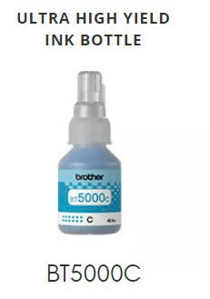 Mực Brother BT5000 C - Nhập Khẩu