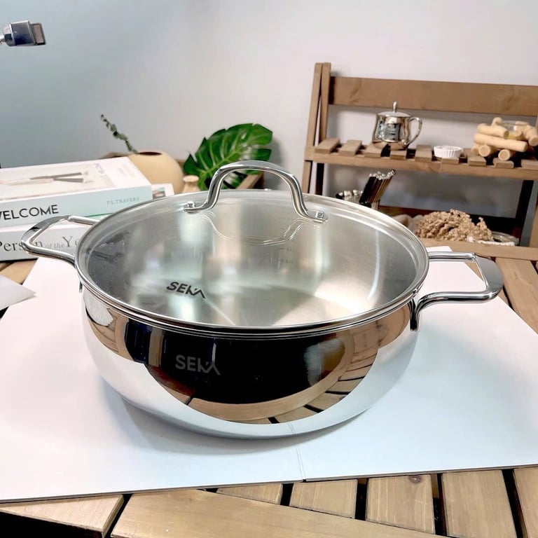 NỒI LUỘC GÀ SEKA 26CM