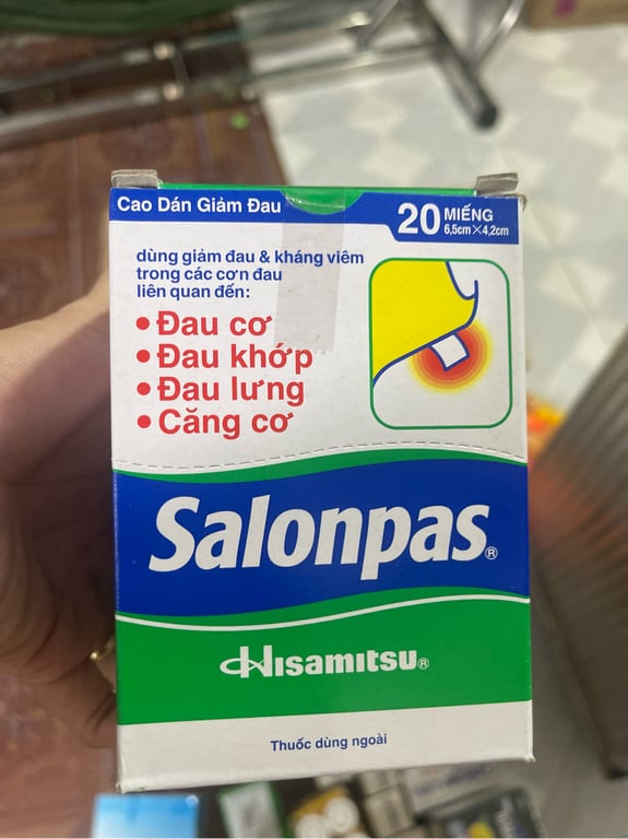 Salonpas lố /10h*20m