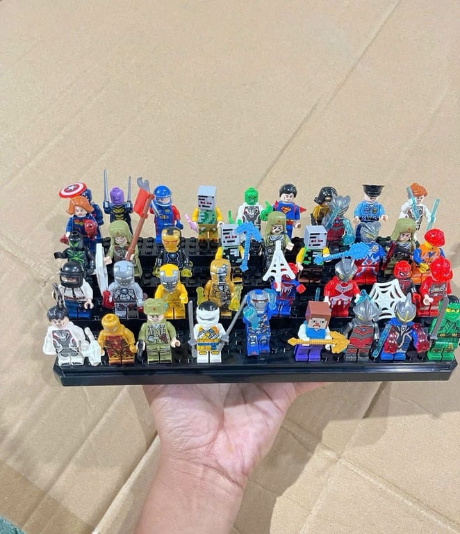 Bộ 36 chi tiết đồ chơi lego cho bé