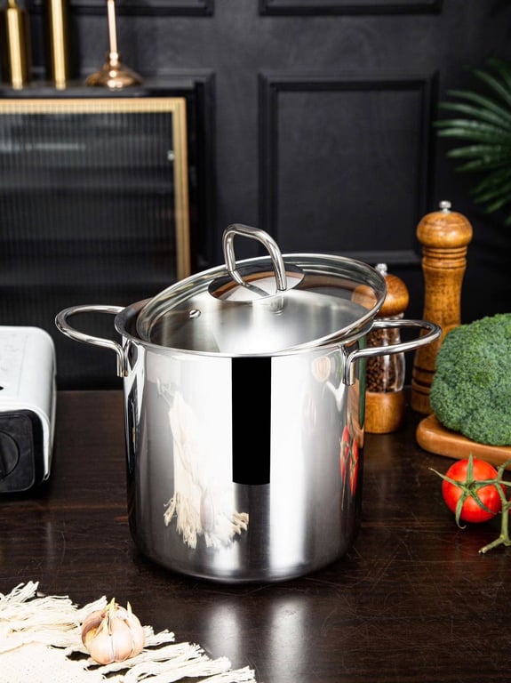 Nồi canh thành cao 18cm Reichmann Kochin