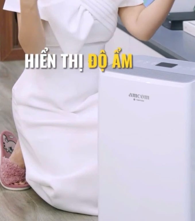 HA25LWA - MÁY HÚT ẨM KHÔNG KHÍ AMCOM 25L 300W