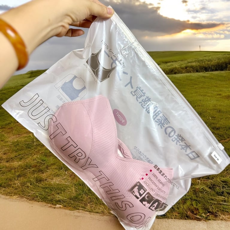 Áo lót không gọng đúc su mềm mại xuất Nhật